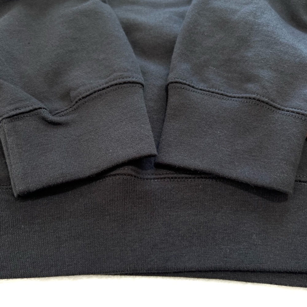 New Rudolph FRIENDS Graphic Sweatshirt Hoodie Black Unisex Women’s XL NWT - Picture 12 of 16